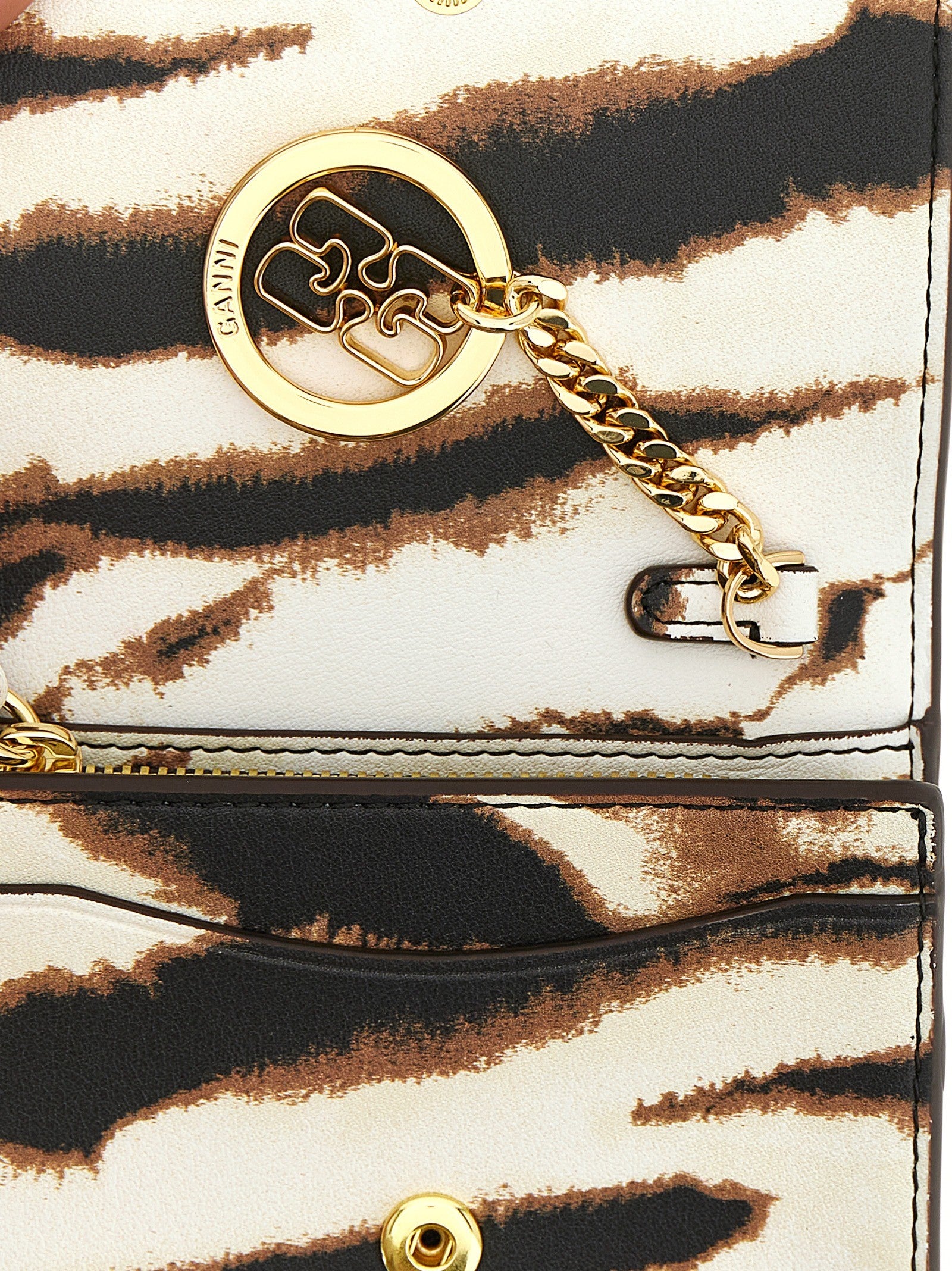 GANNI - nan - Multicolor - Wallet
