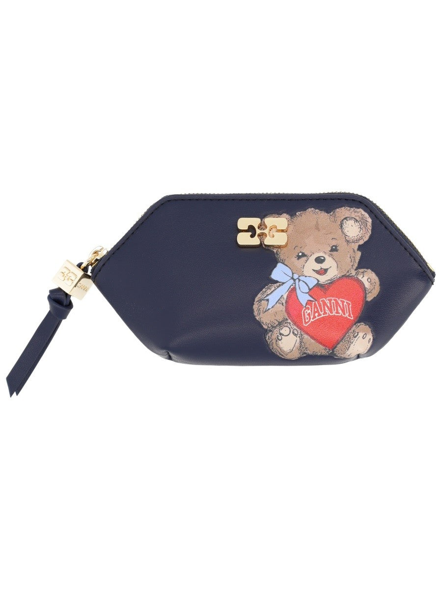 GANNI - Woman - Black - Wallet