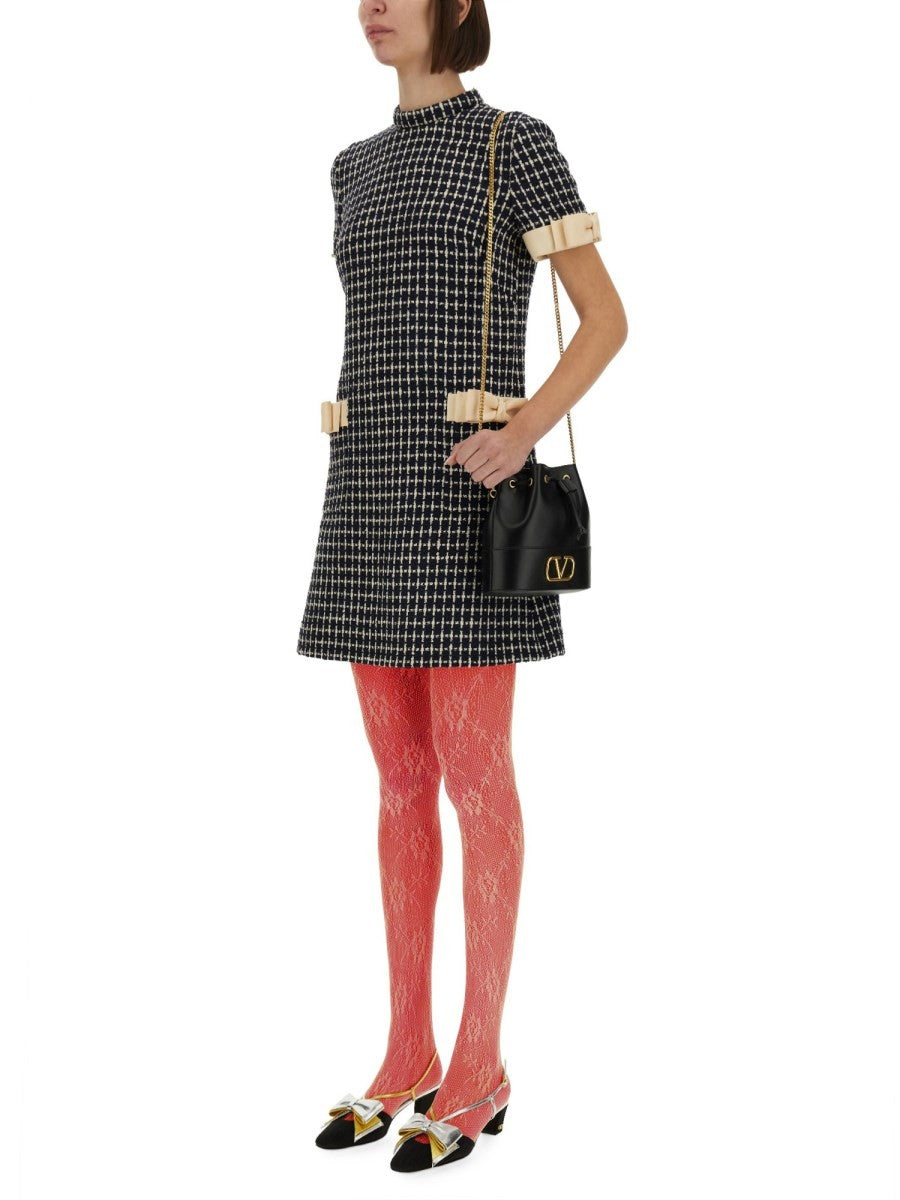 Valentino - Woman - Blue - Dress