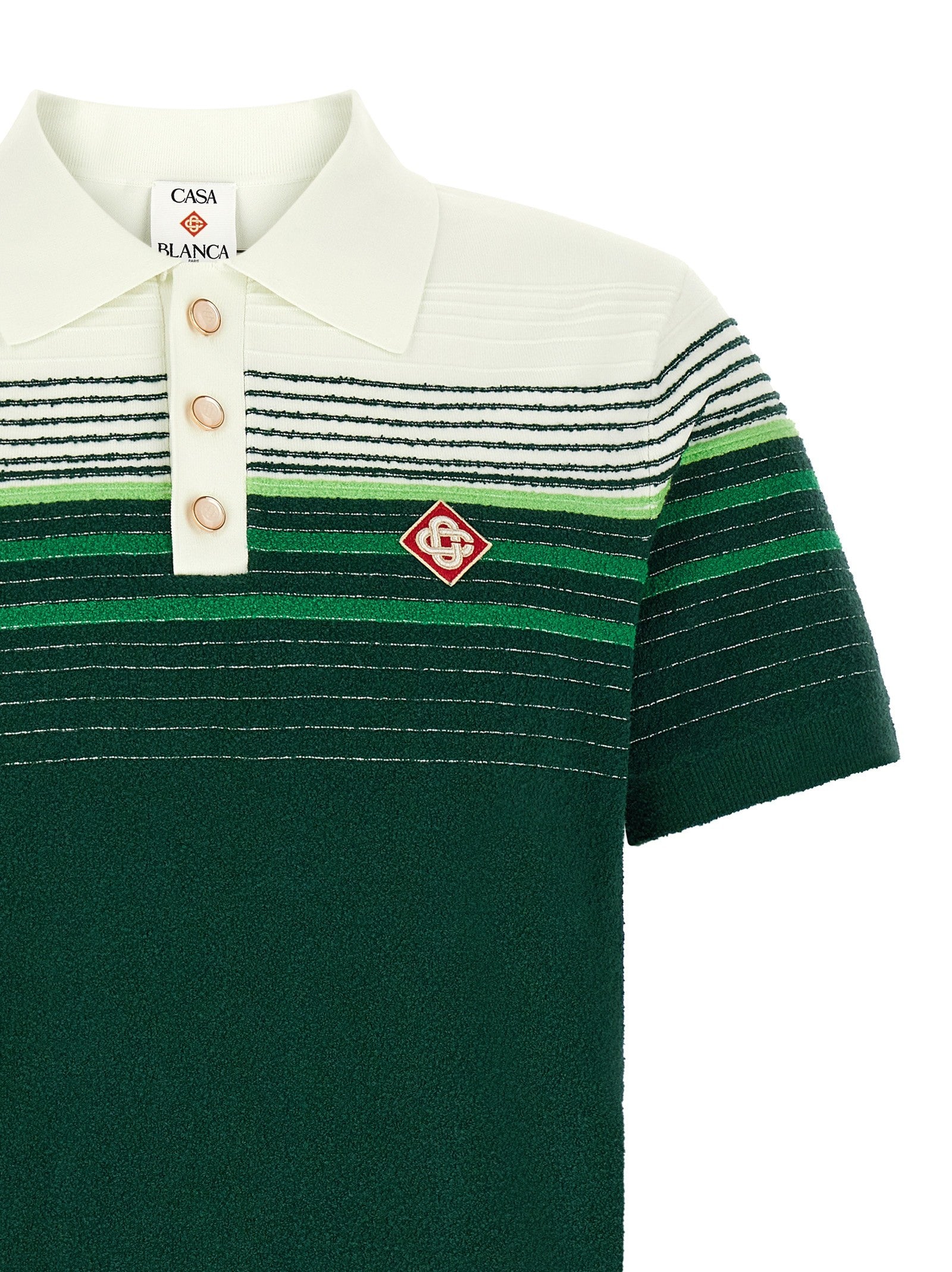 CASABLANCA - nan - Green - Polo Shirt
