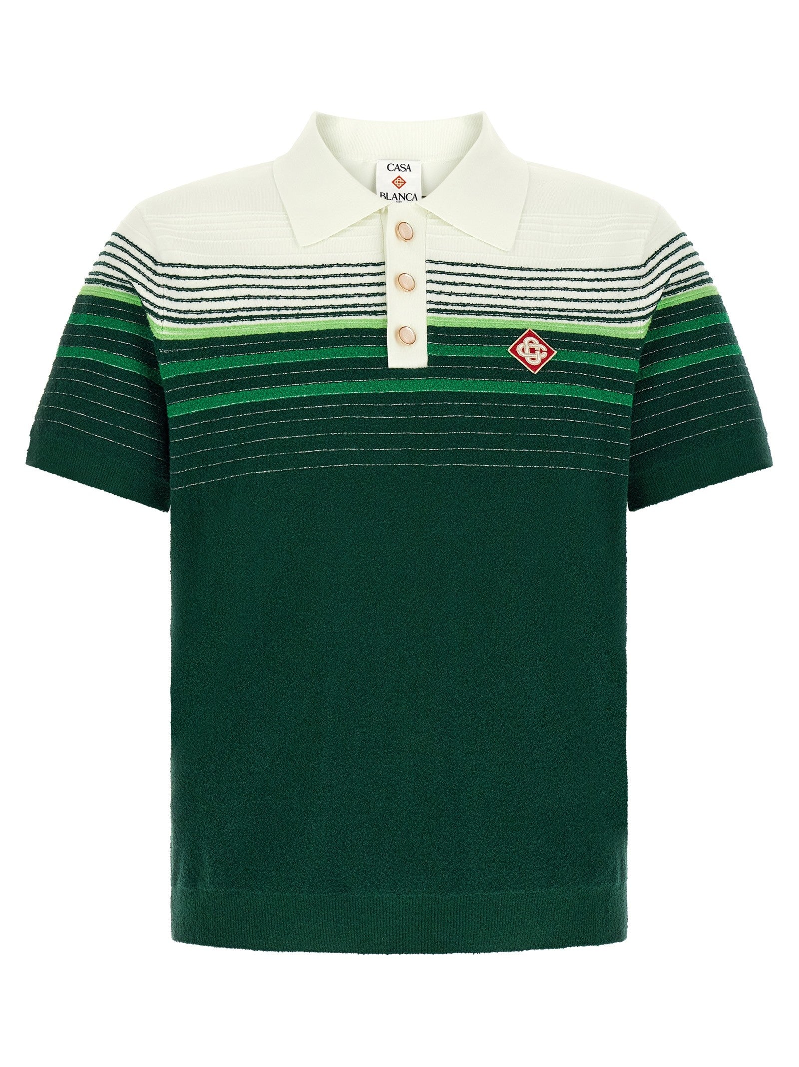 CASABLANCA - nan - Green - Polo Shirt