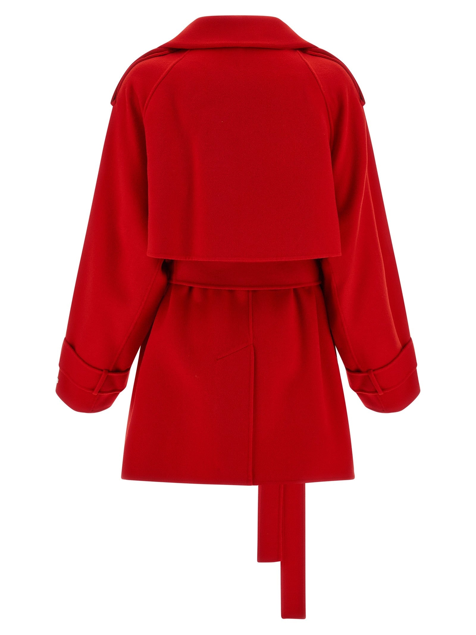 Sportmax - nan - Red - Coat