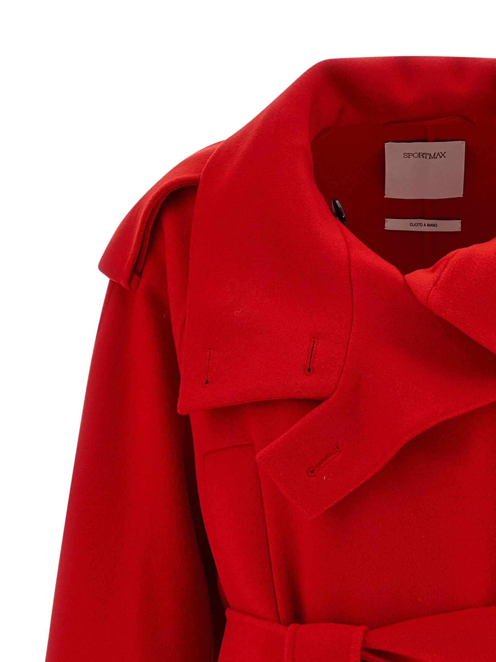 Sportmax - nan - Red - Coat