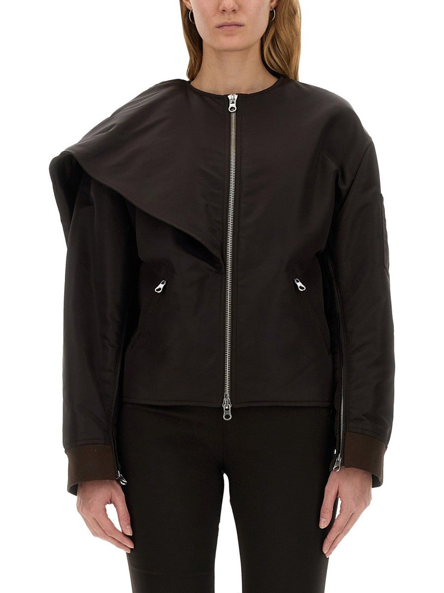 COURREGES - Woman - Brown - Jacket