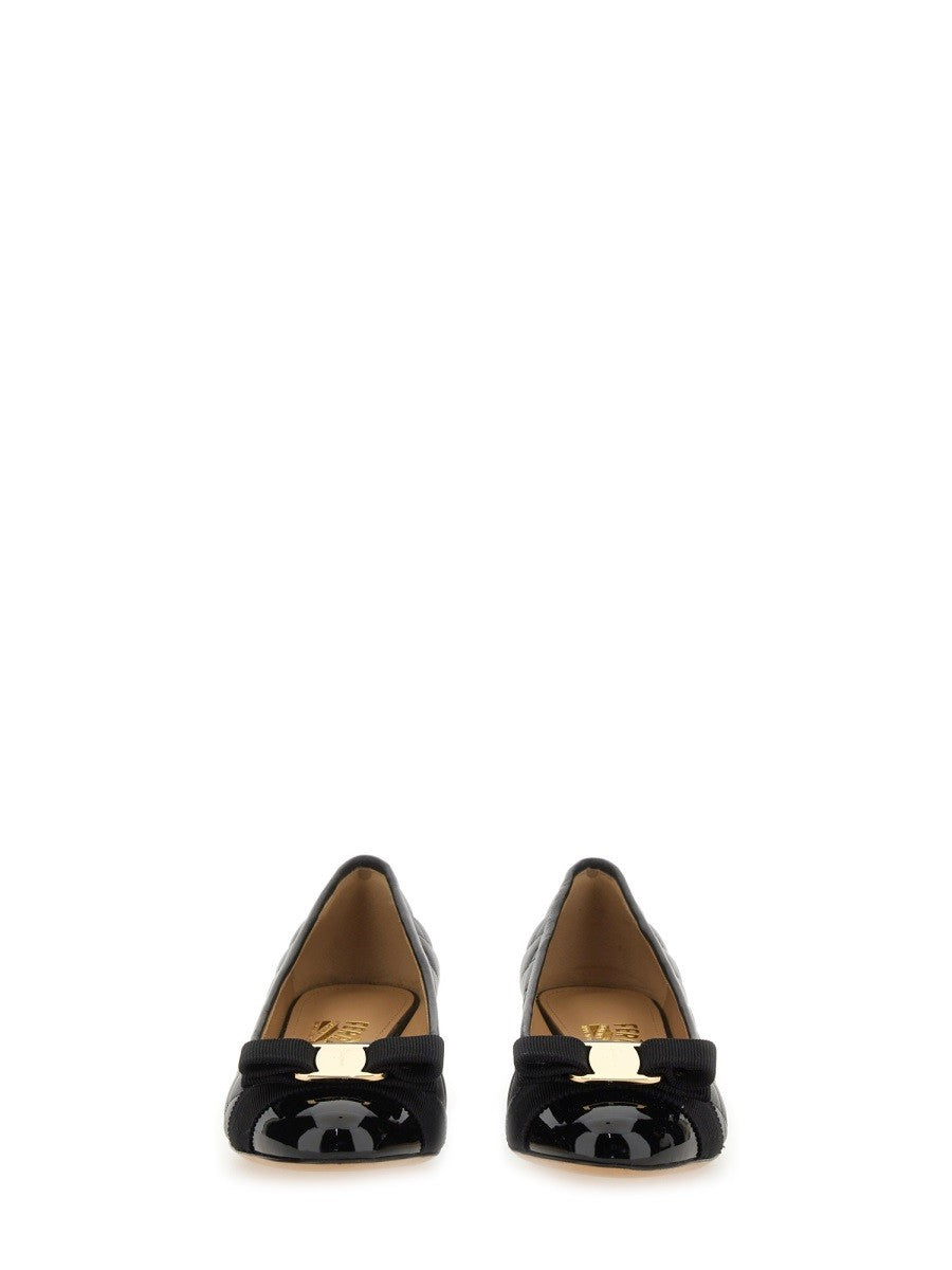 Ferragamo - Woman - Black - Heel