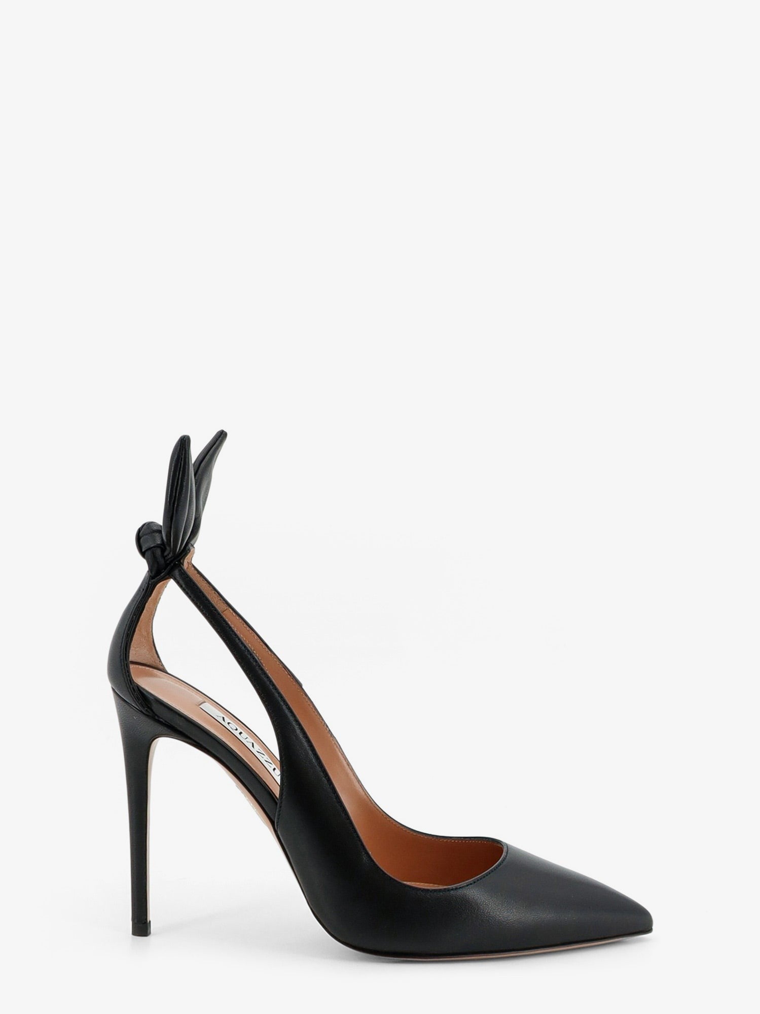 AQUAZZURA - Woman - Black - Pump