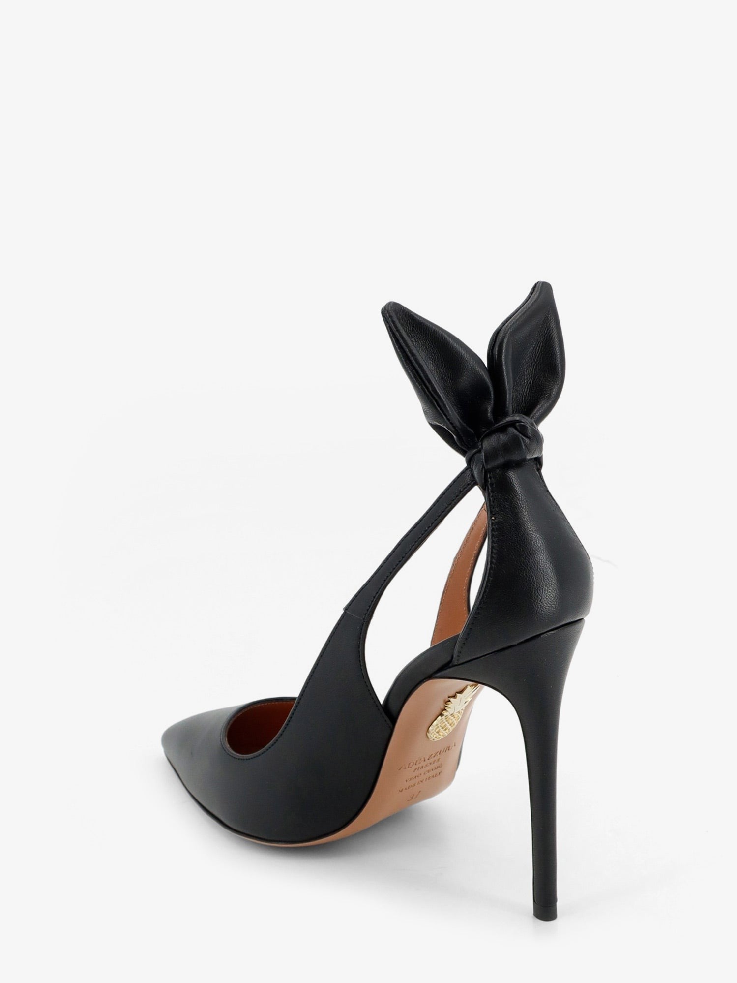 AQUAZZURA - Woman - Black - Pump