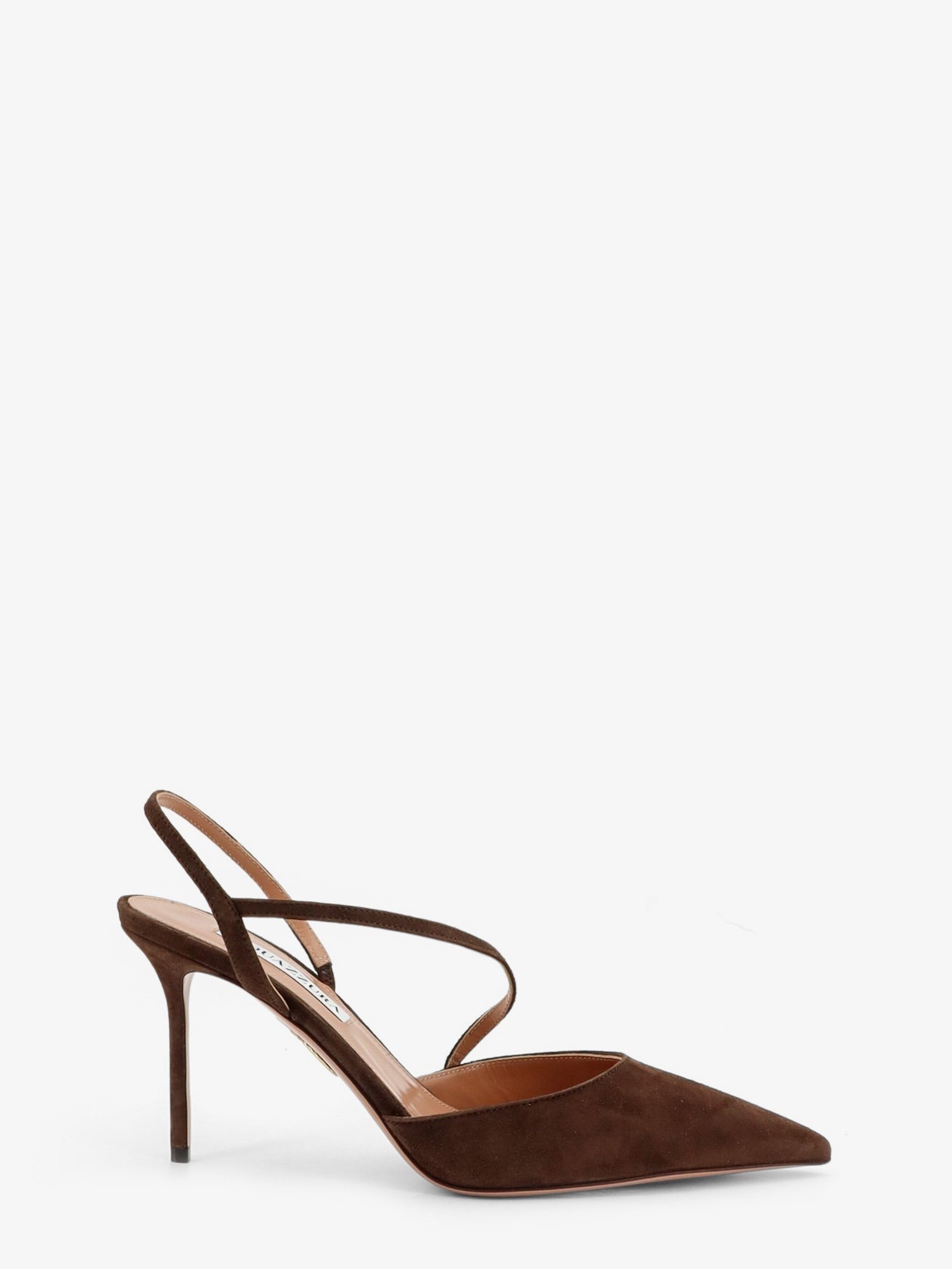 AQUAZZURA - Woman - Brown - Pump