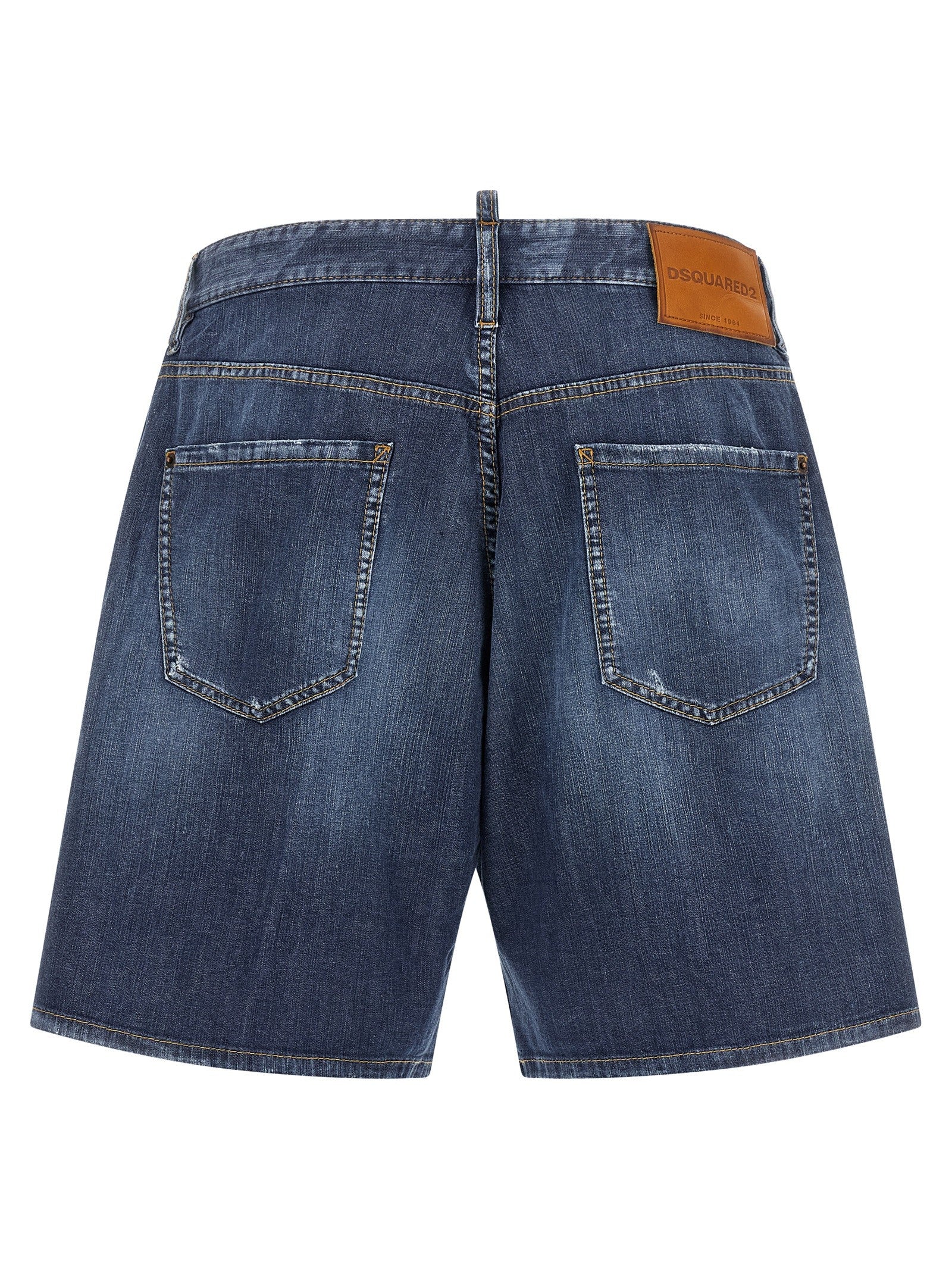 Dsquared2 - nan - Blue - Shorts