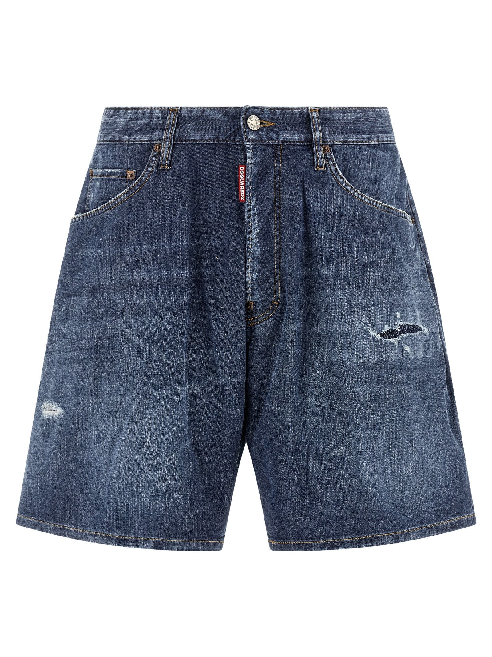Dsquared2 - nan - Blue - Shorts