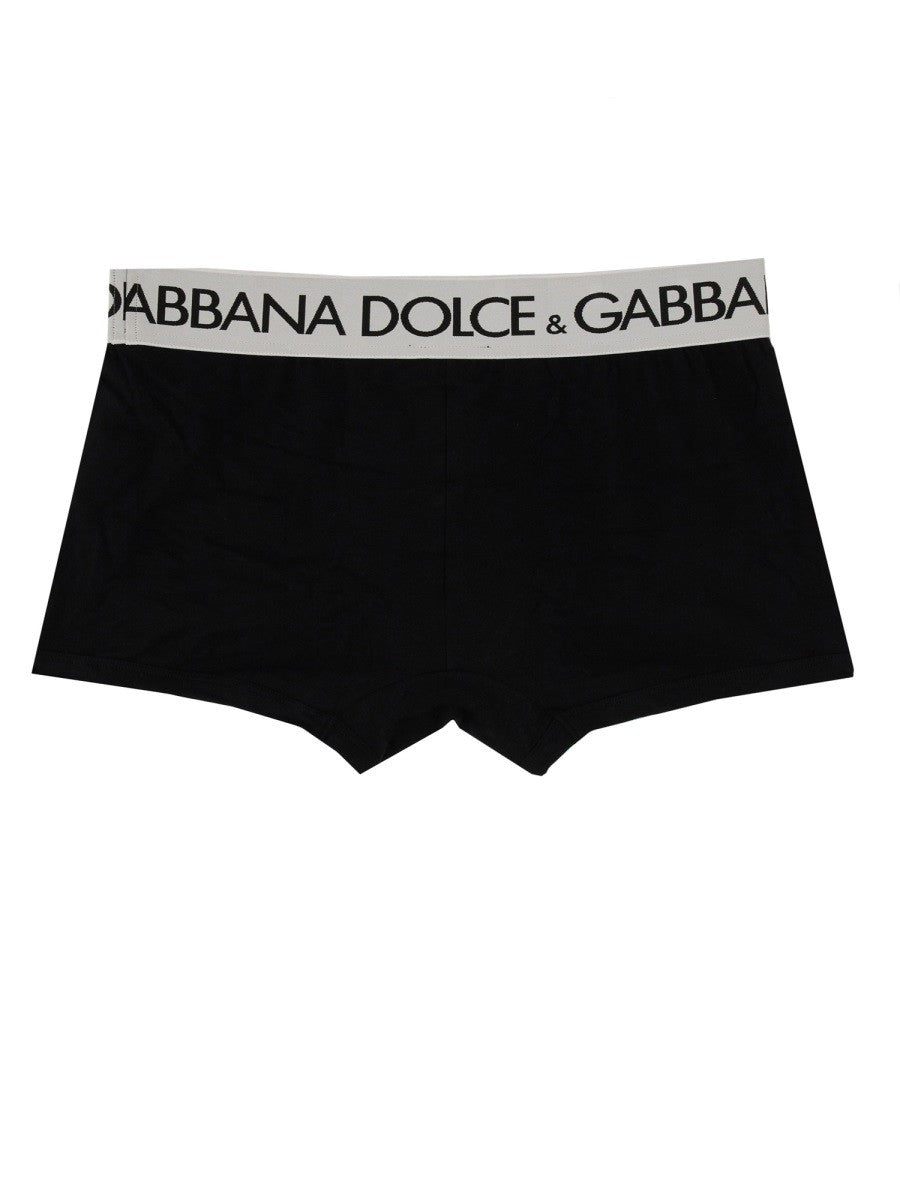 Dolce & Gabbana - Man - Black - Underpants