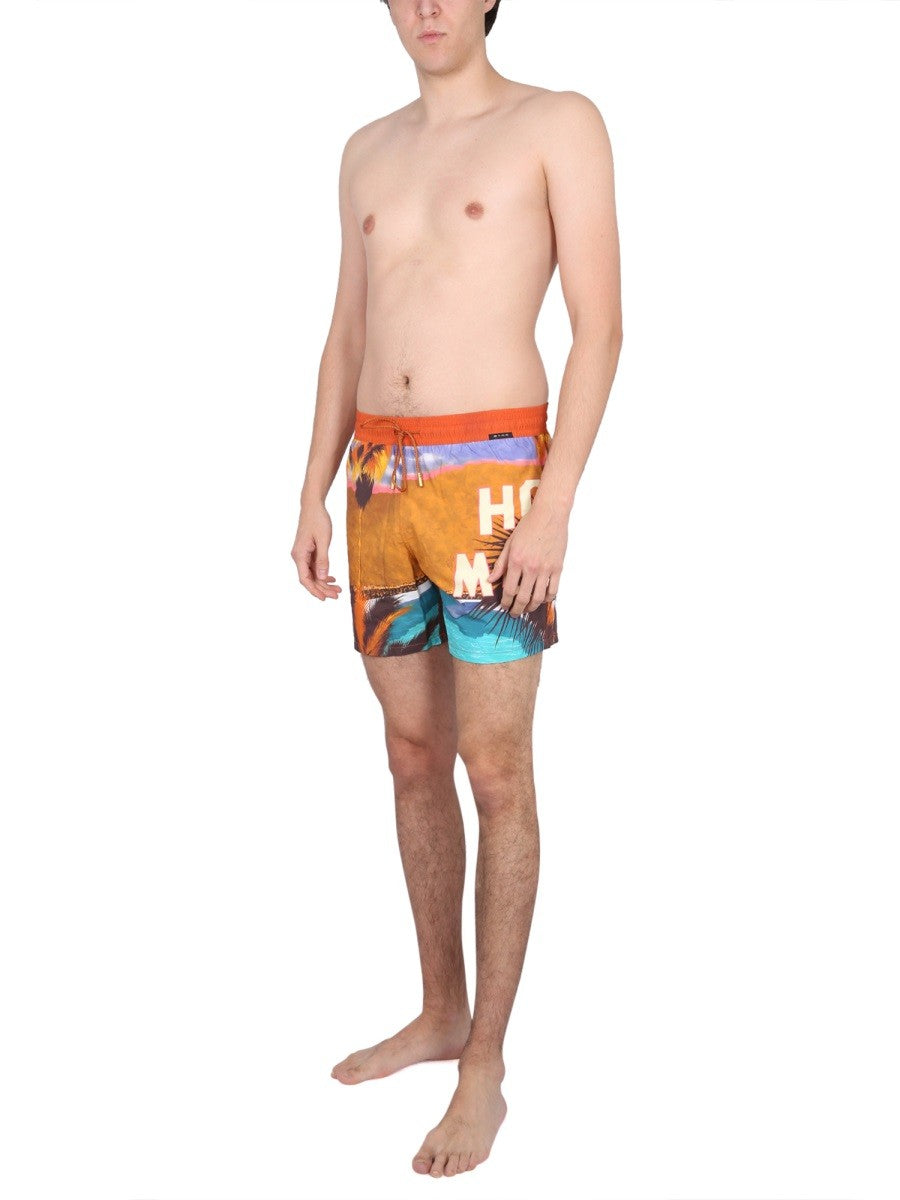 Etro - Man - Multicolour - Swimwear