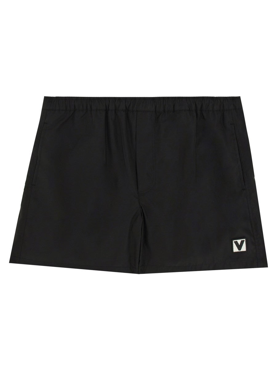 Valentino - Man - Black - Swimwear