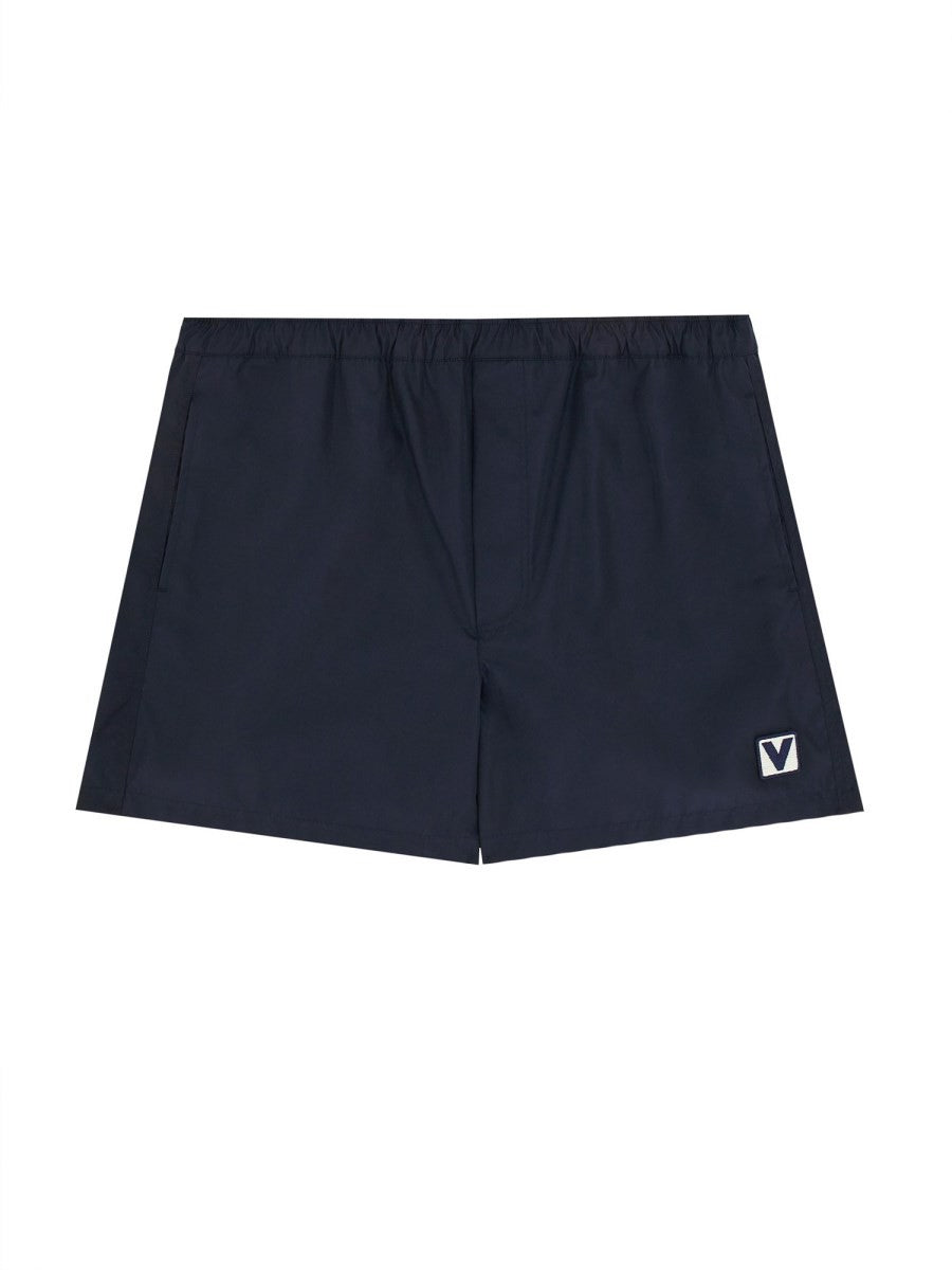 Valentino - Man - Blue - Swimwear