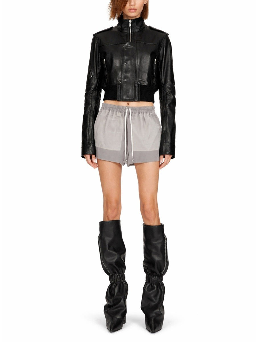 RICK OWENS - Woman - Grey - Shorts