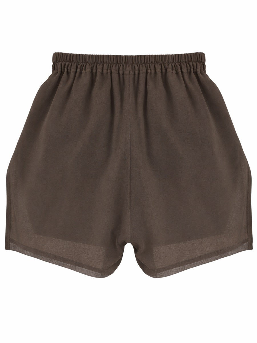 RICK OWENS - Woman - Brown - Shorts