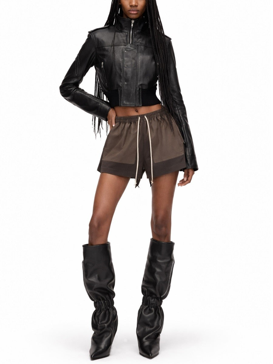 RICK OWENS - Woman - Brown - Shorts