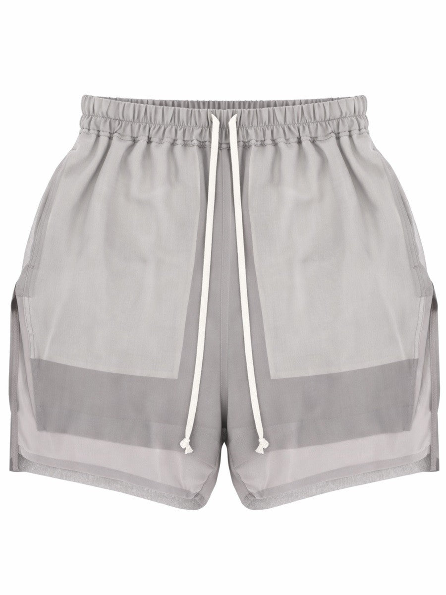 RICK OWENS - Woman - Grey - Shorts