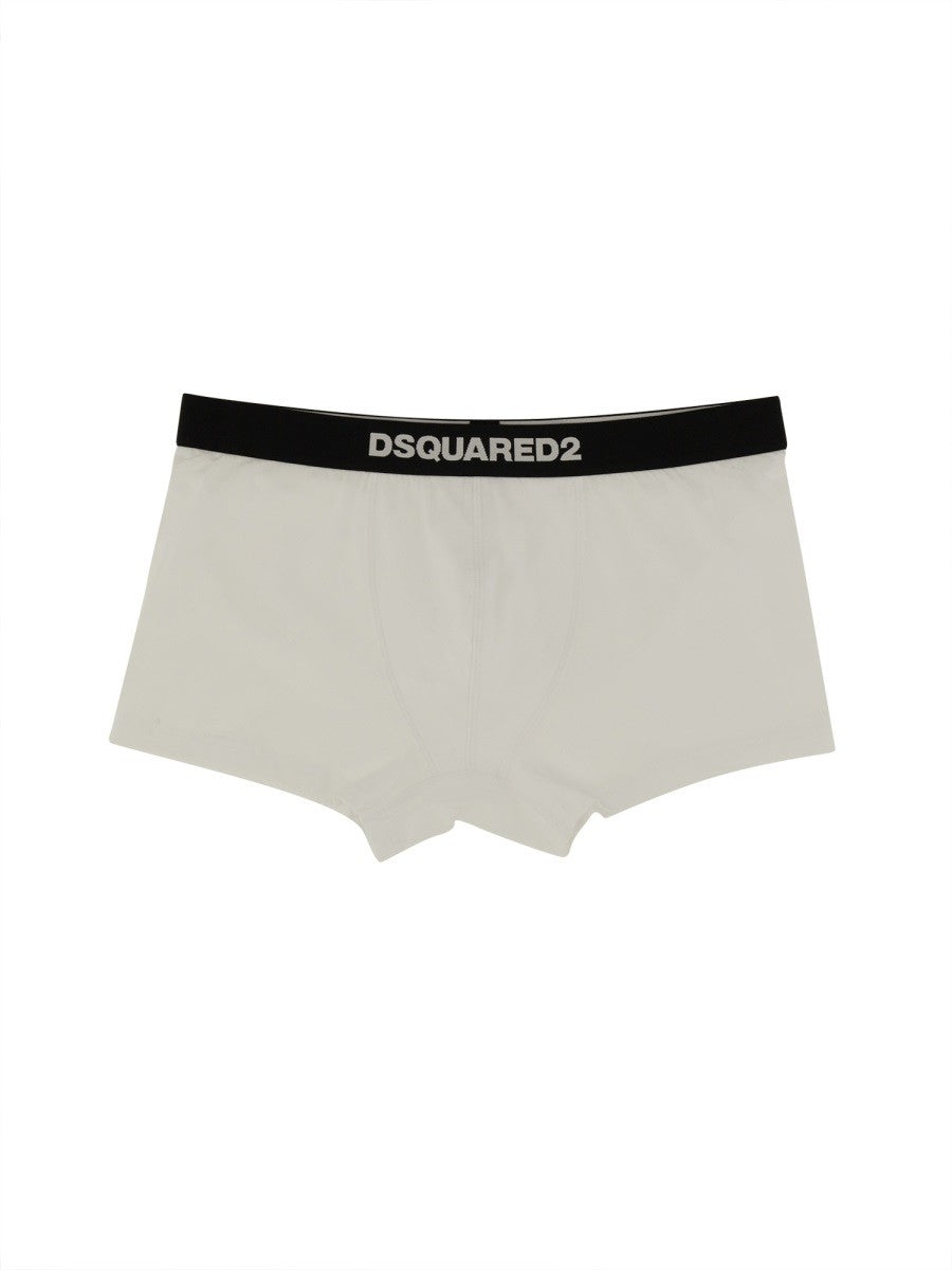 Dsquared - Man - White - Underpants