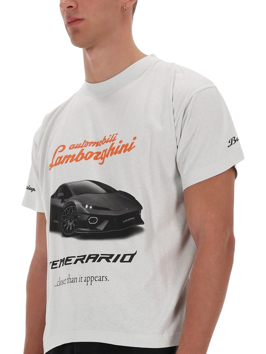 Balenciaga - Man - White - T-shirt