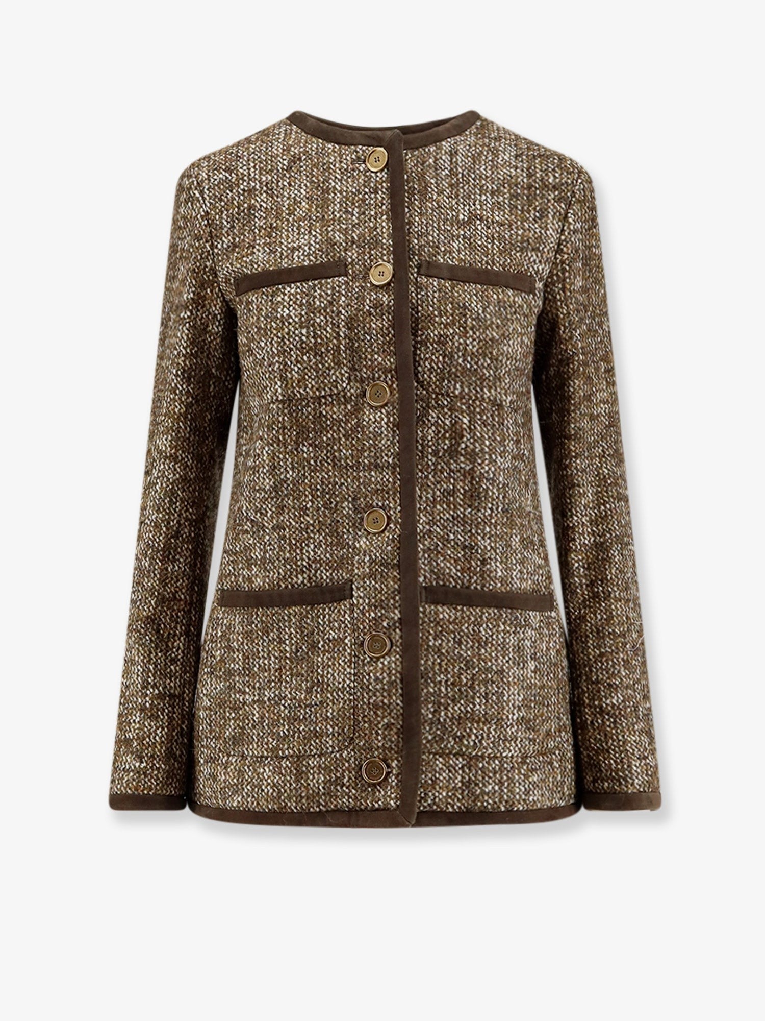 Golden Goose Deluxe Brand - Woman - Brown - Blazer