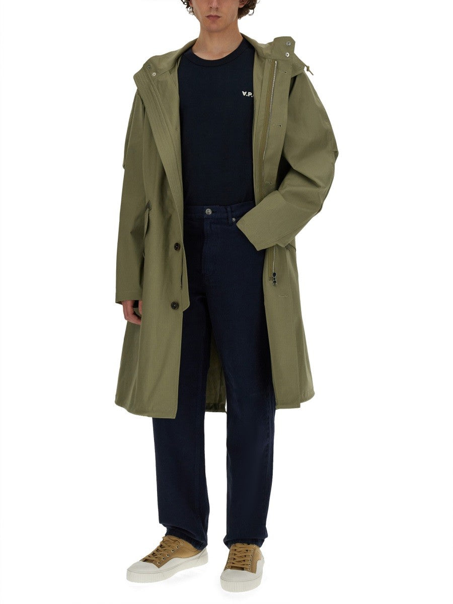 A.P.C. - Man - Blue - T-shirt