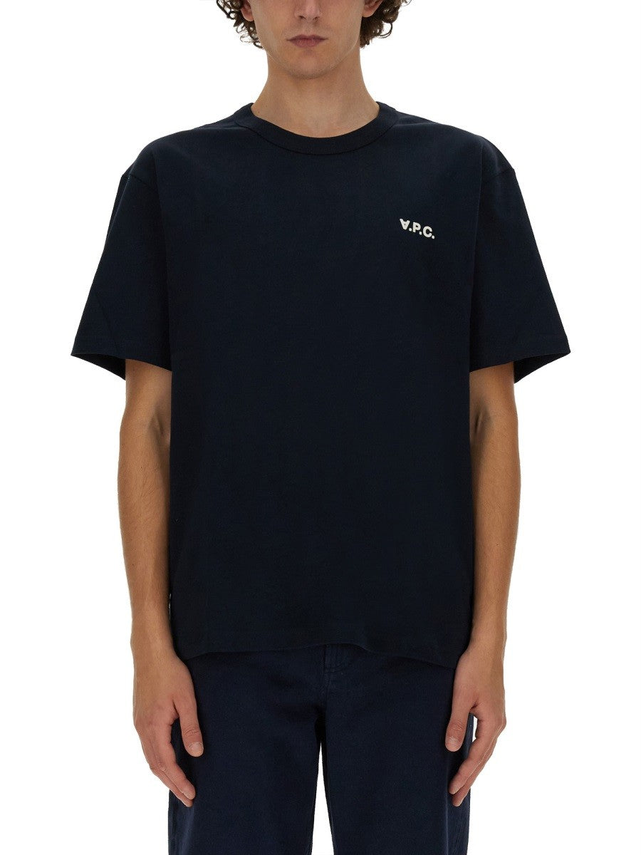 A.P.C. - Man - Blue - Polo Shirt