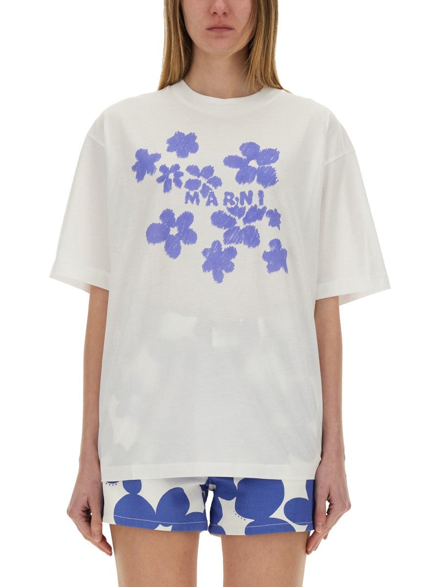 Marni - Woman - White - T-shirt