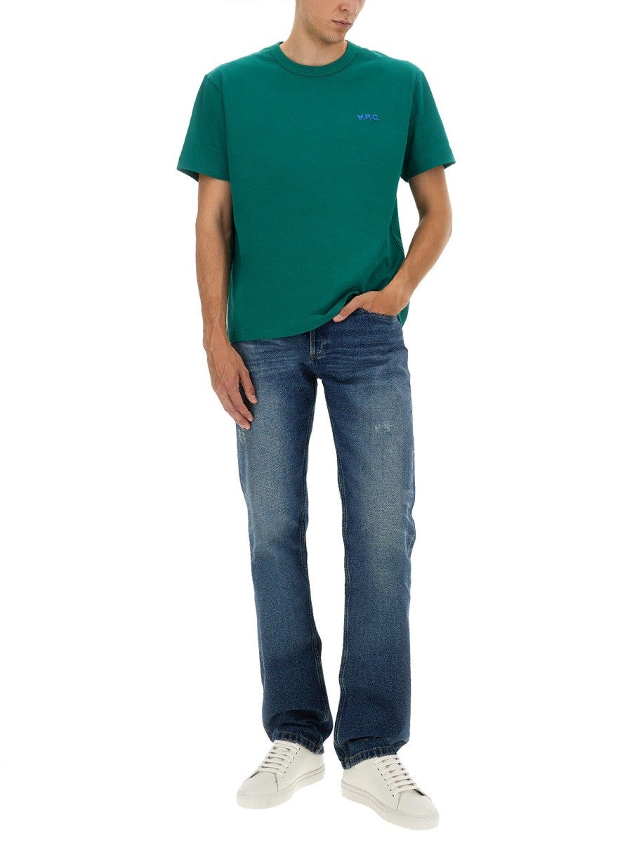 A.P.C. - Man - Green - T-shirt