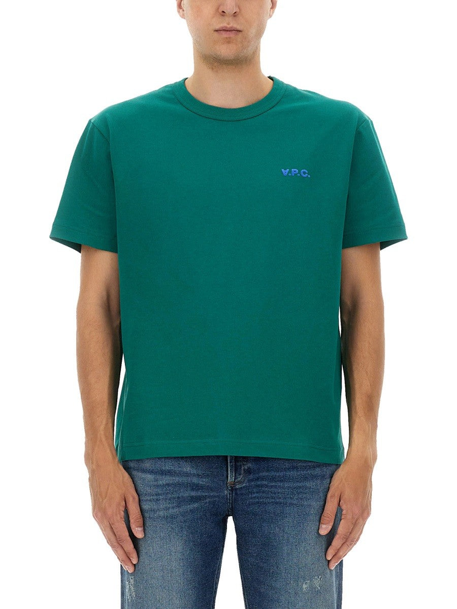 A.P.C. - Man - Green - T-shirt