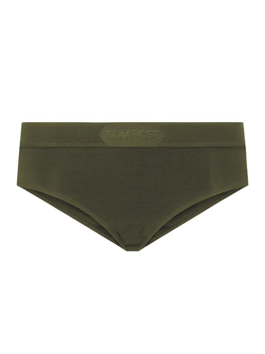 TOM FORD - Woman - Green - Underwear