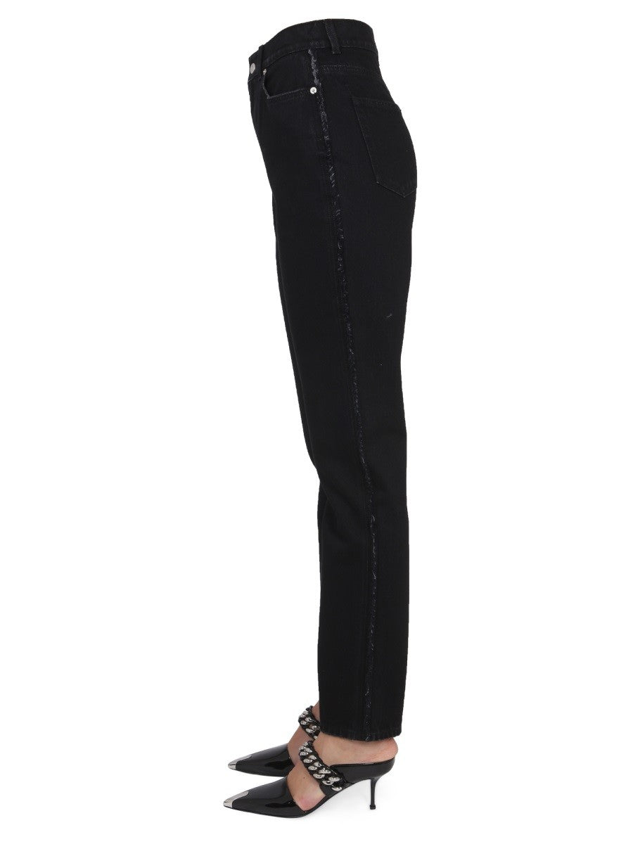 Alexander Mcqueen - Woman - Black - Jeans