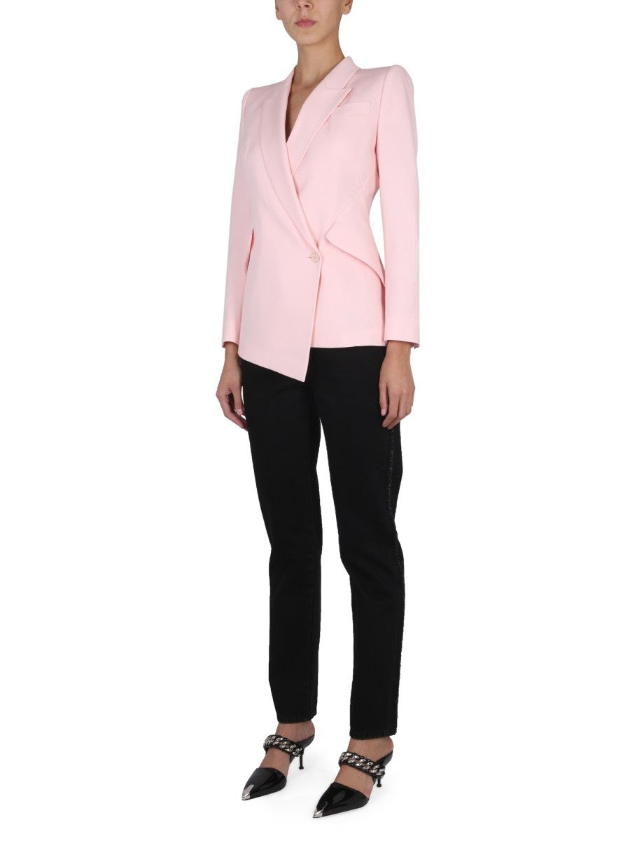Alexander Mcqueen - Woman - Black - Jeans