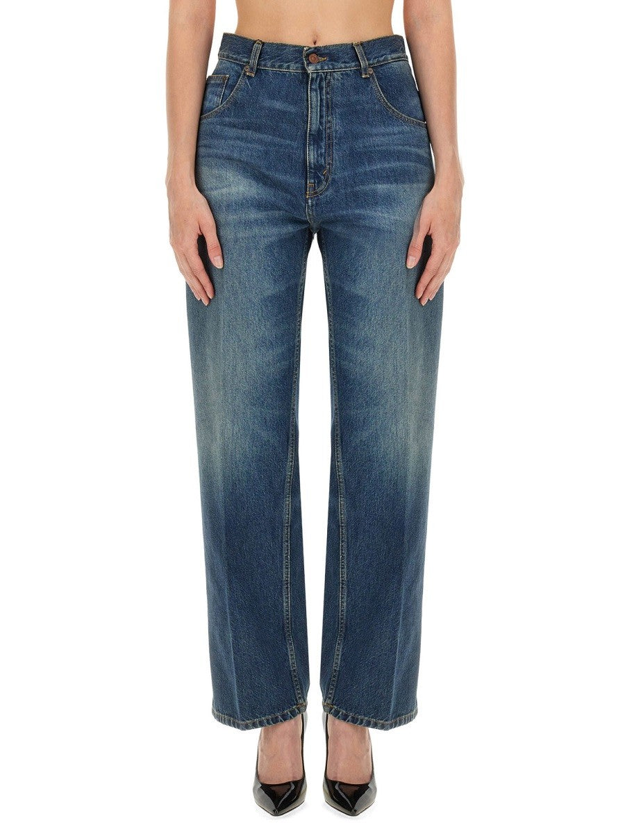 Victoria Beckham - Woman - Blue - Jeans
