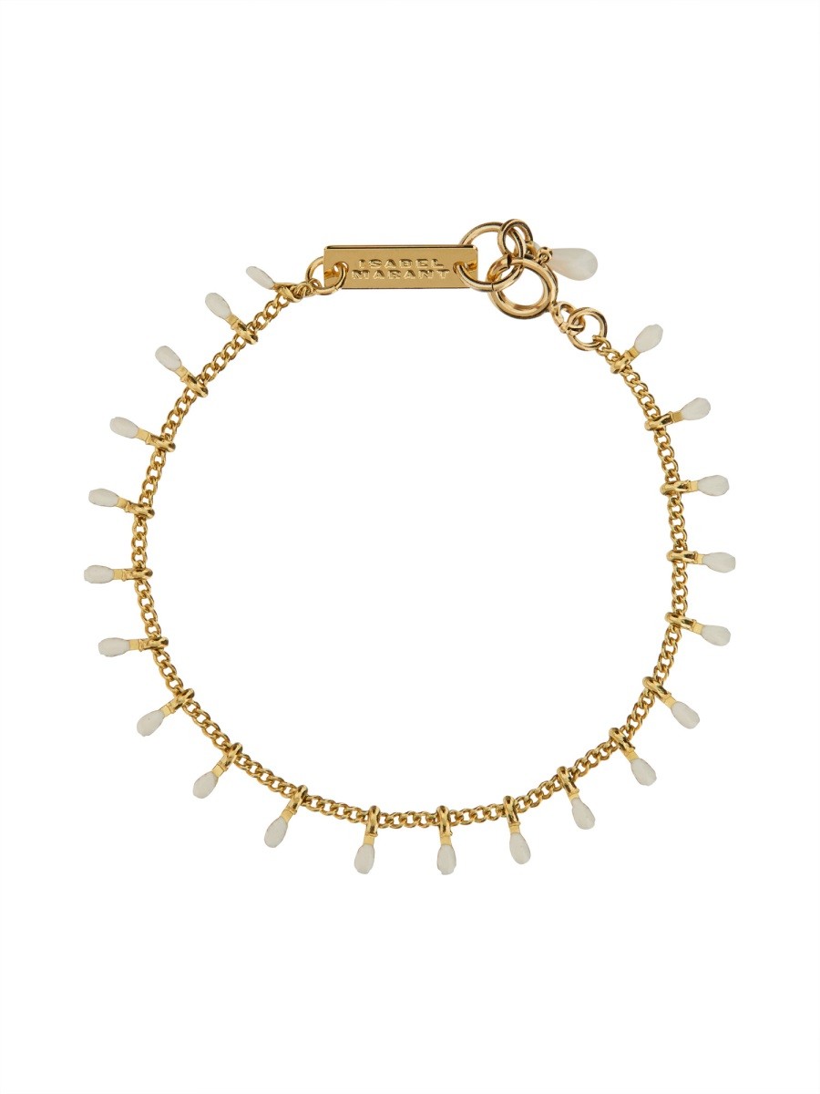 Isabel Marant - Woman - Beige - Necklace