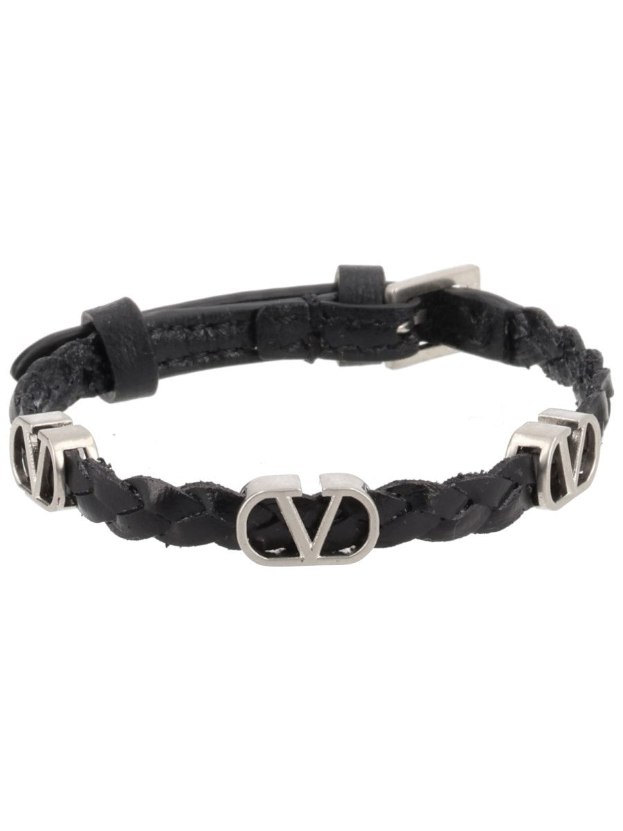 Valentino Garavani - Man - Black - Bracelet