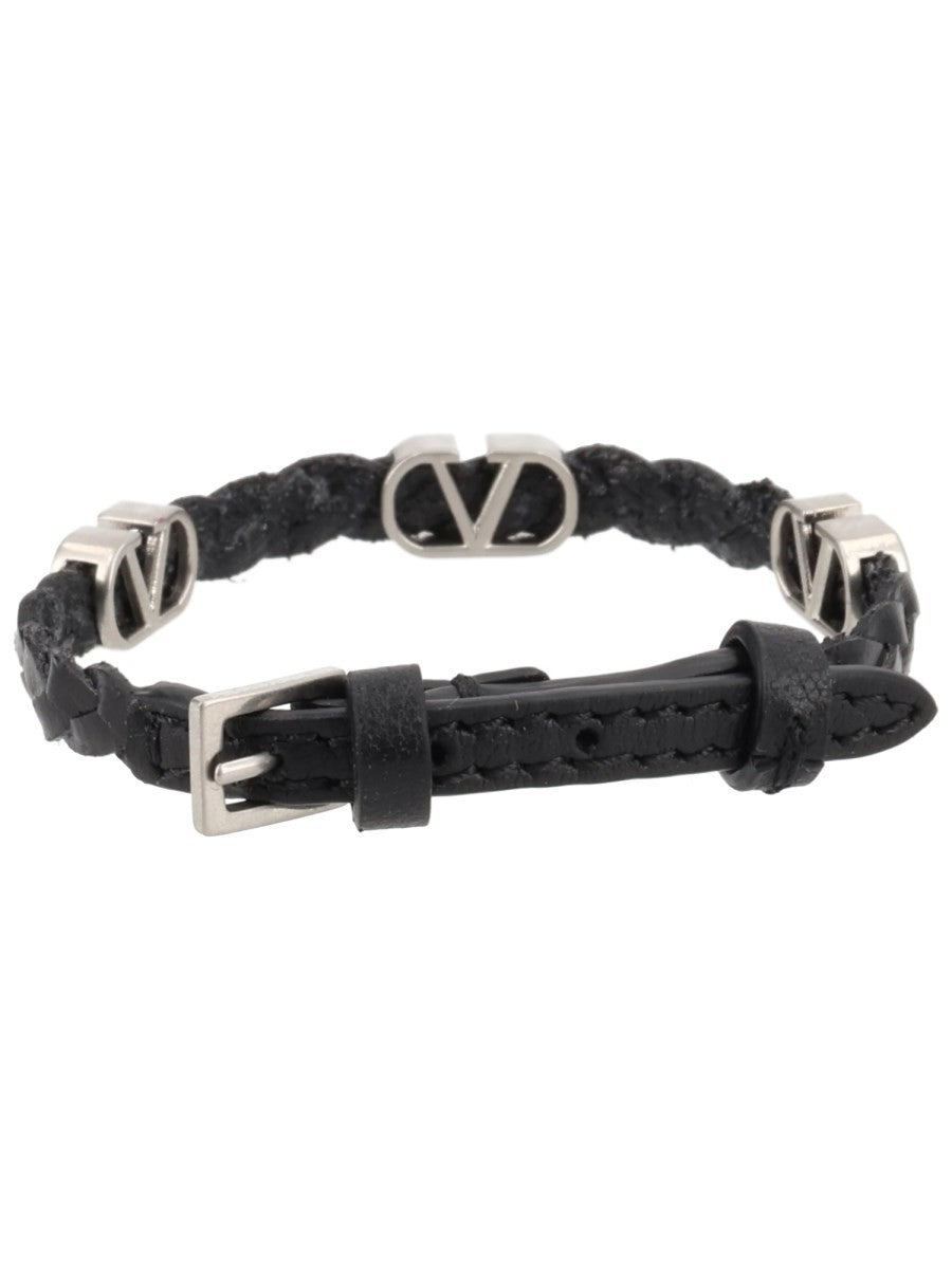Valentino Garavani - Man - Black - Bracelet