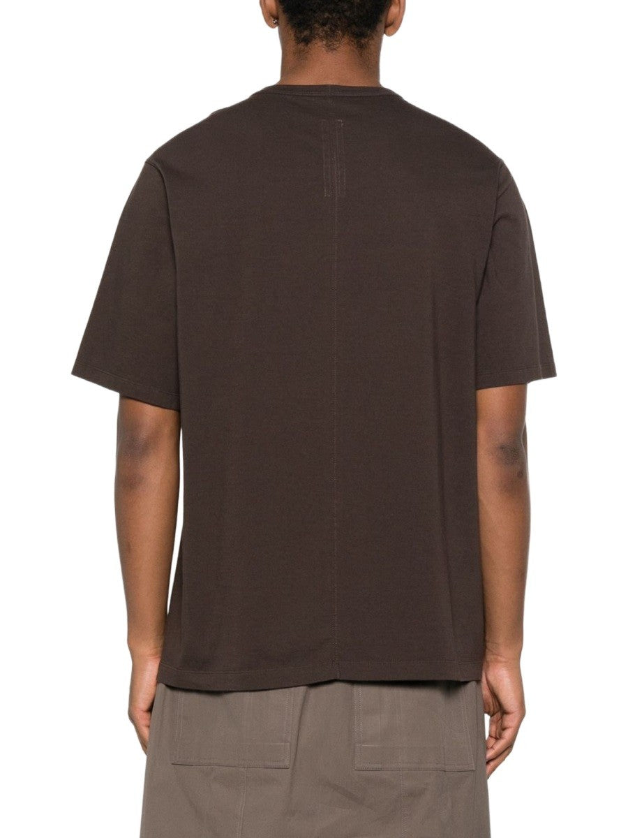 RICK OWENS - Man - Brown - T-shirt