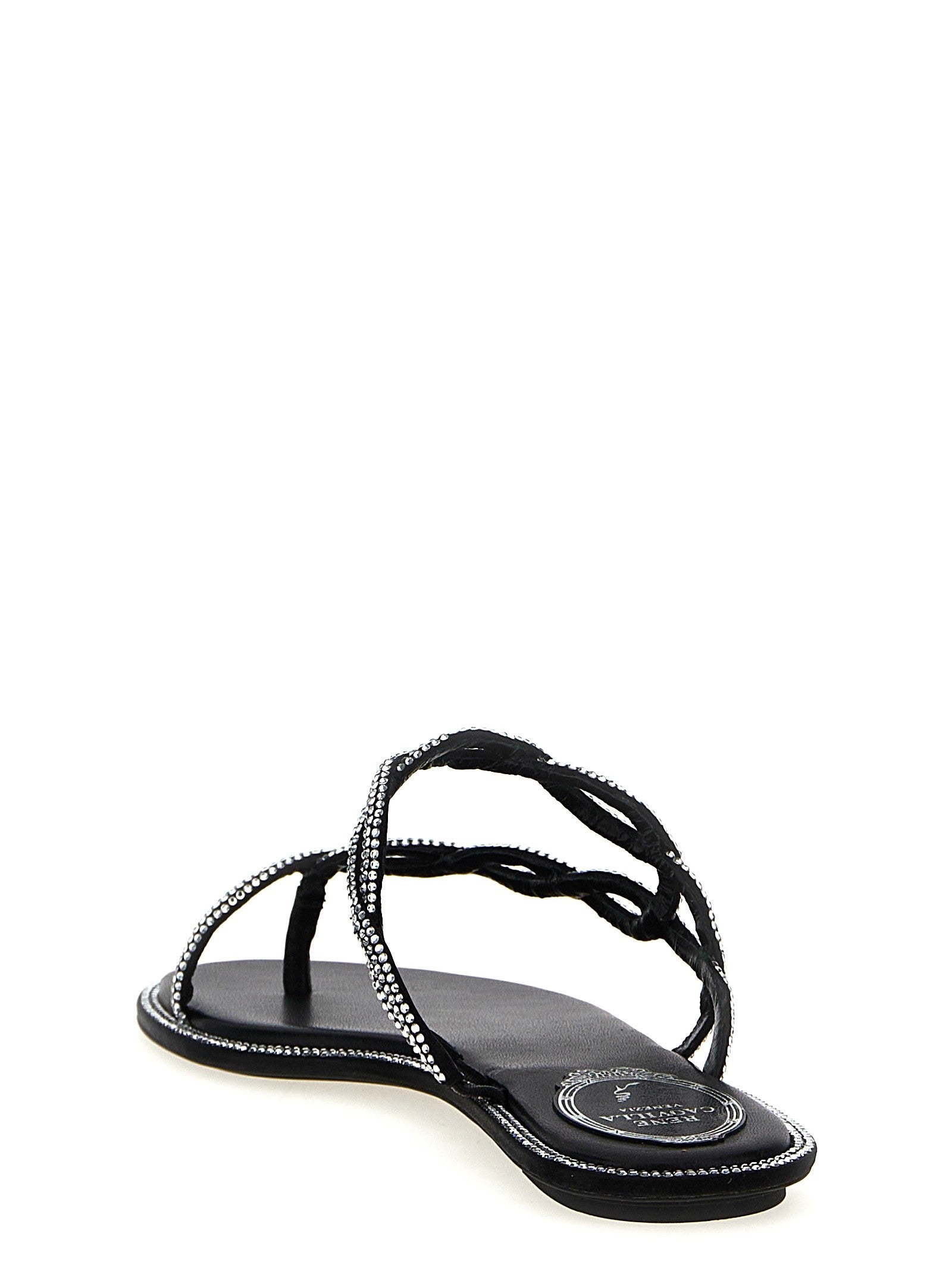 RENE CAOVILLA - nan - Black - Sandal