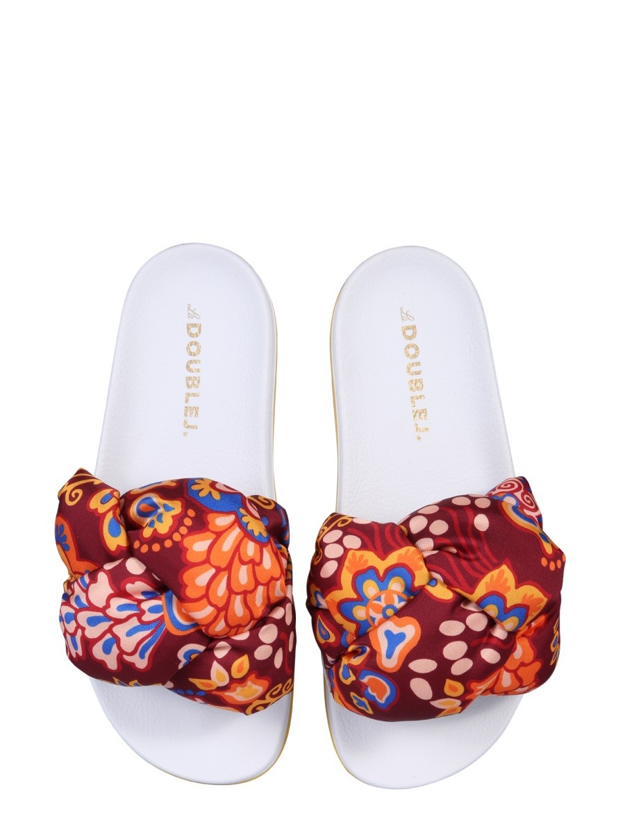 LA DOUBLEJ - Woman - White - Sandal