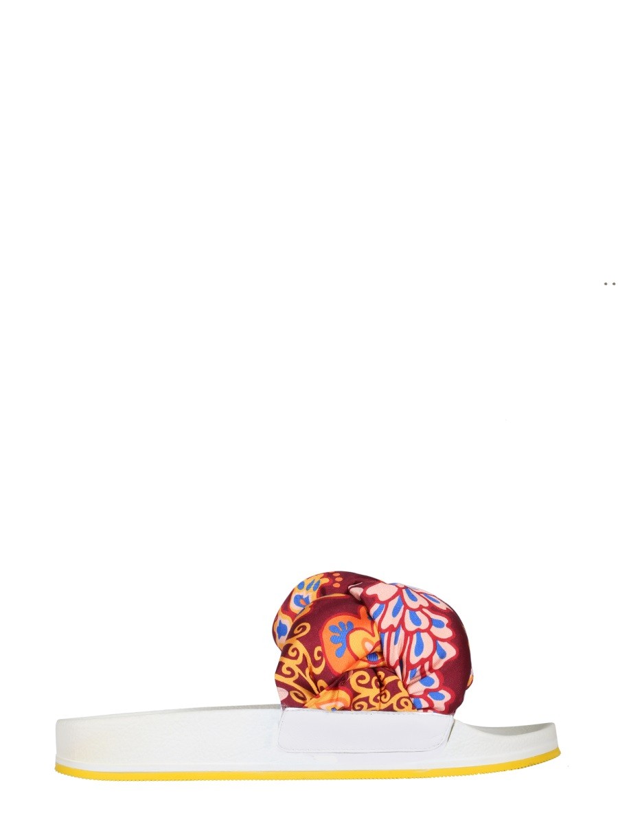 LA DOUBLEJ - Woman - White - Sandal