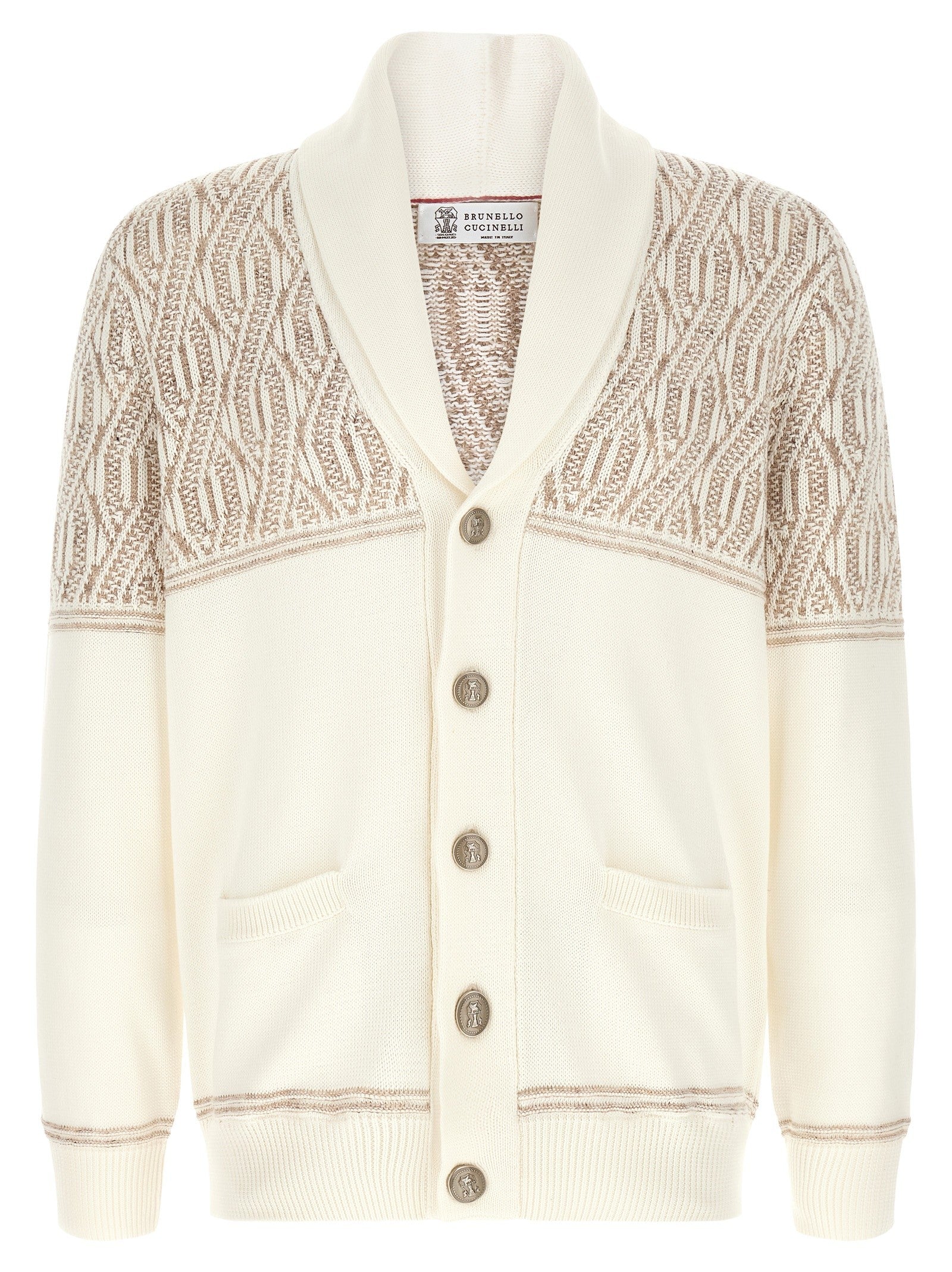 Brunello Cucinelli - nan - Beige - Sweater