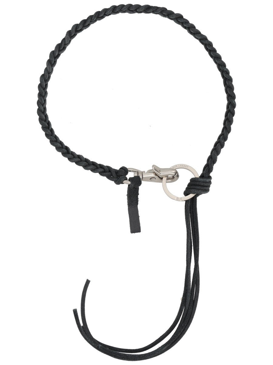 Our Legacy - Man - Black - Necklace