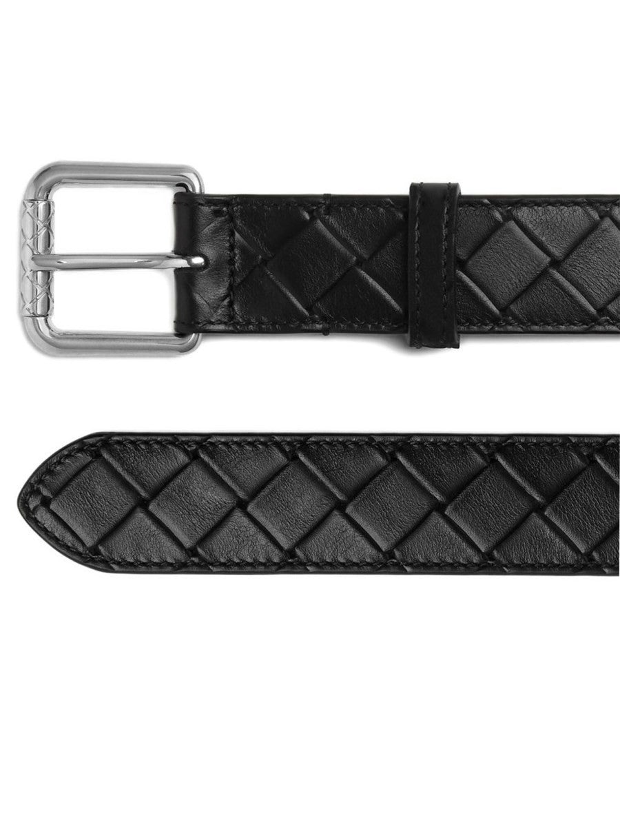Bottega Veneta - Man - Black - Belt