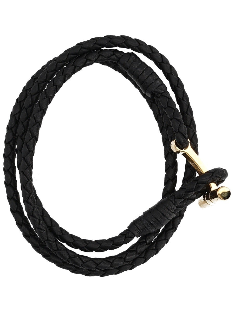 TOM FORD - Man - Black - Bracelet