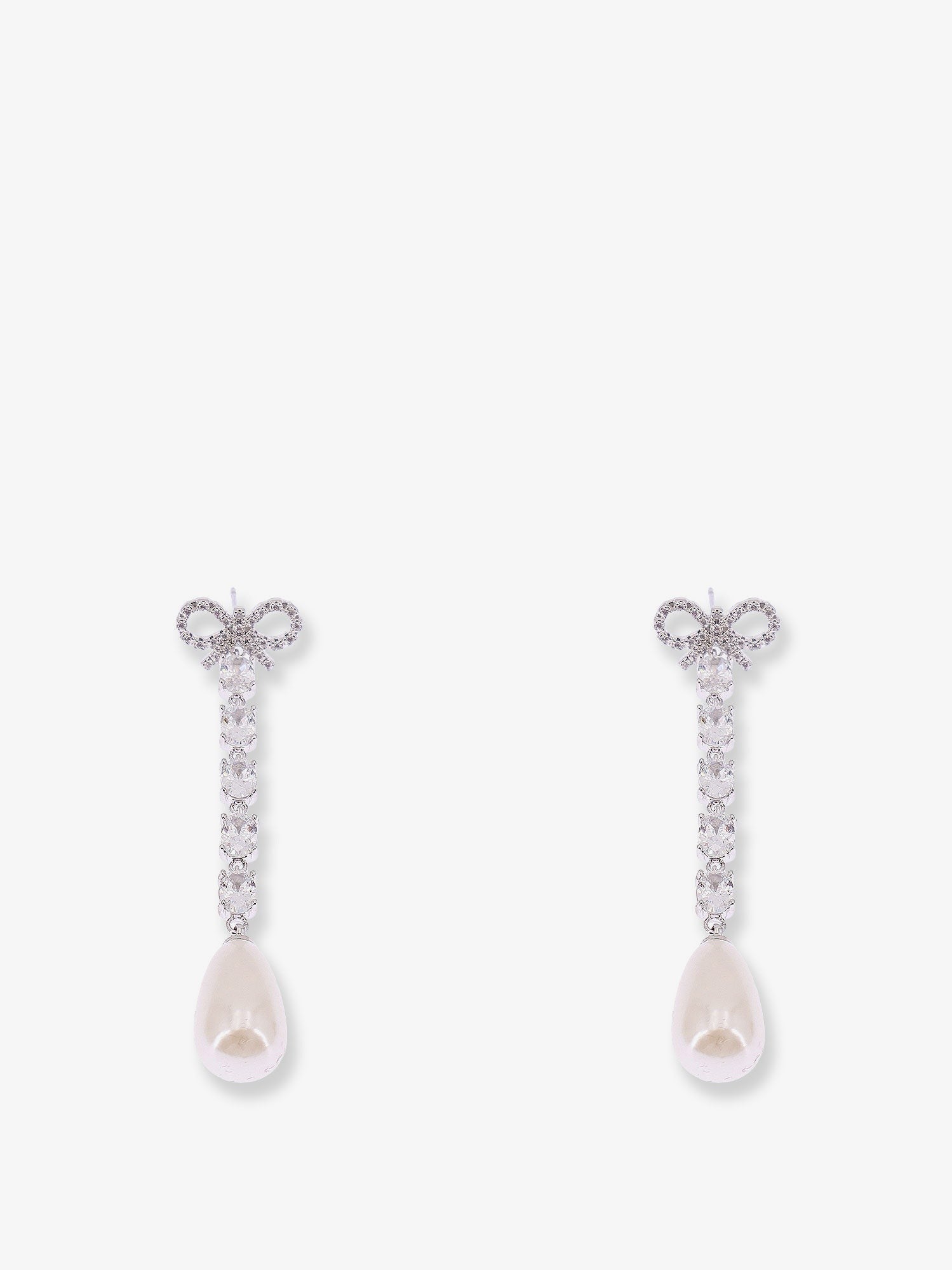 SELF PORTRAIT - Woman - Silver - Earring