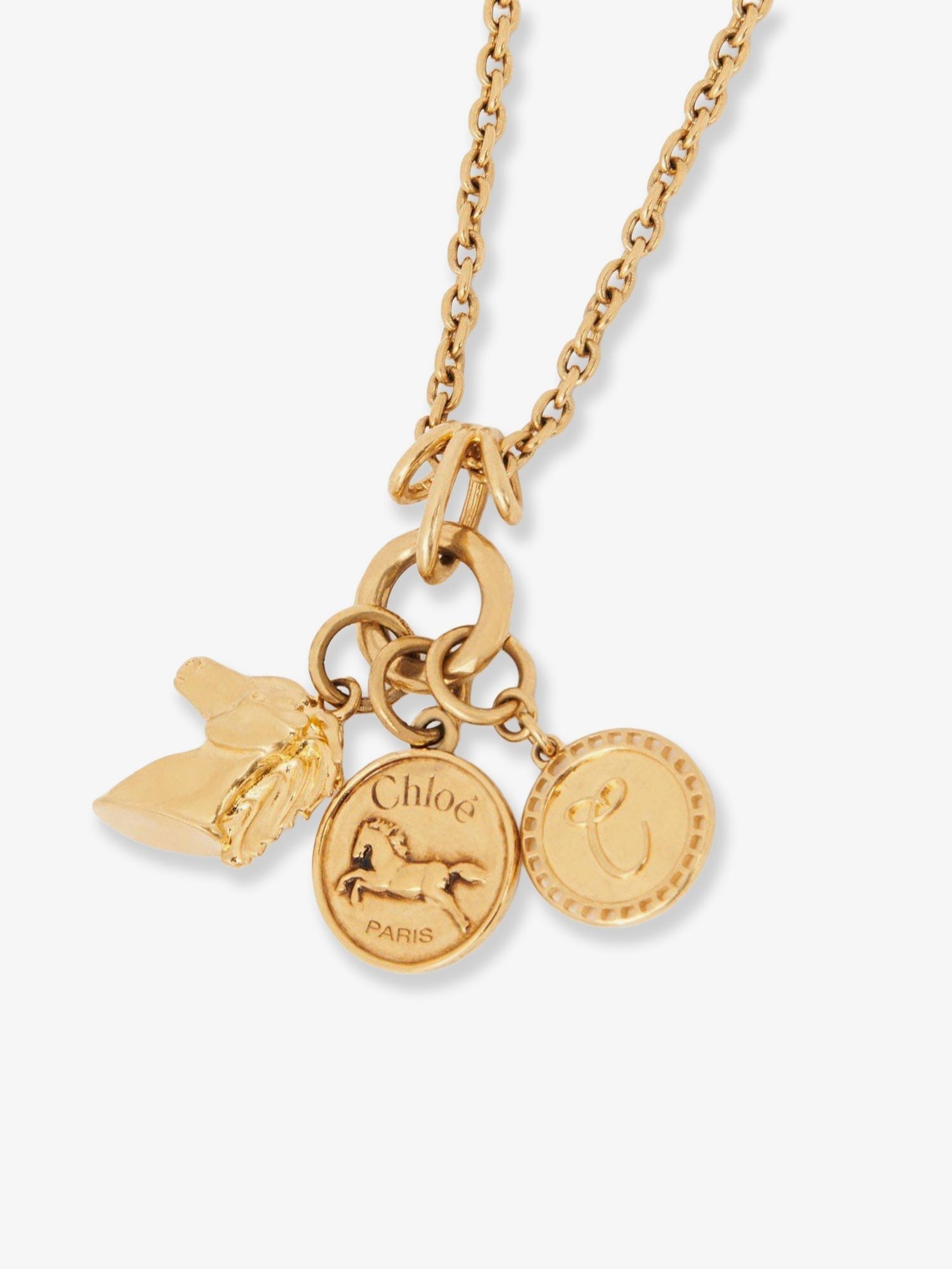 CHLOÉ - Woman - Gold - Necklace