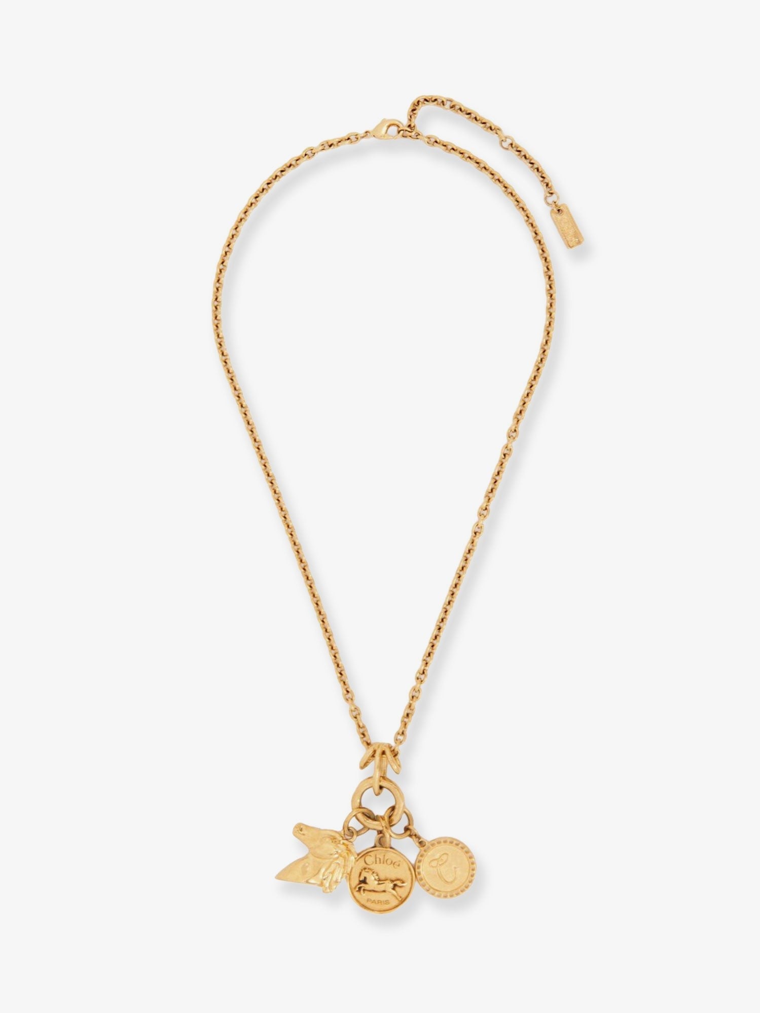 CHLOÉ - Woman - Gold - Necklace
