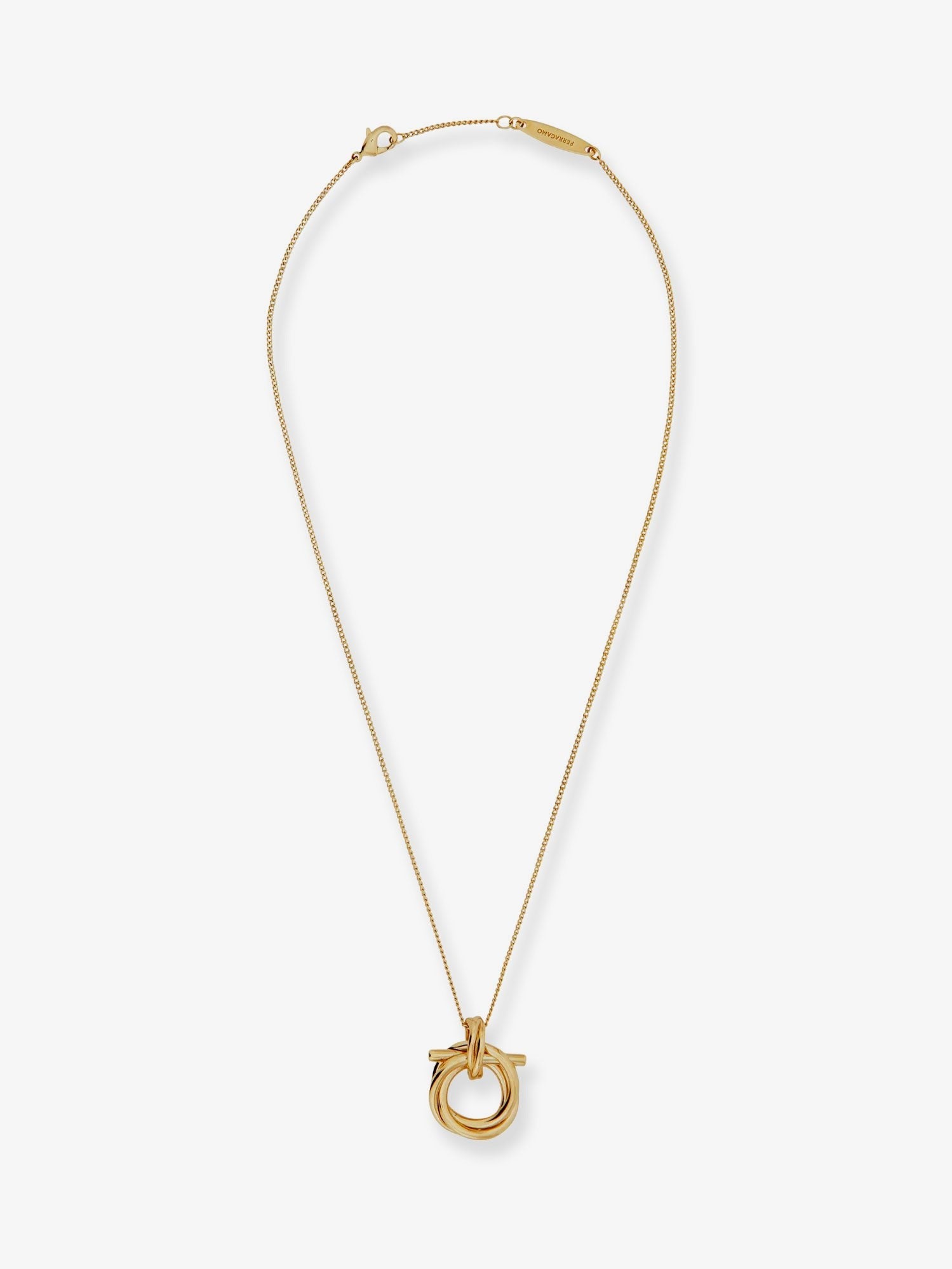 Ferragamo - Woman - Gold - Jewelry