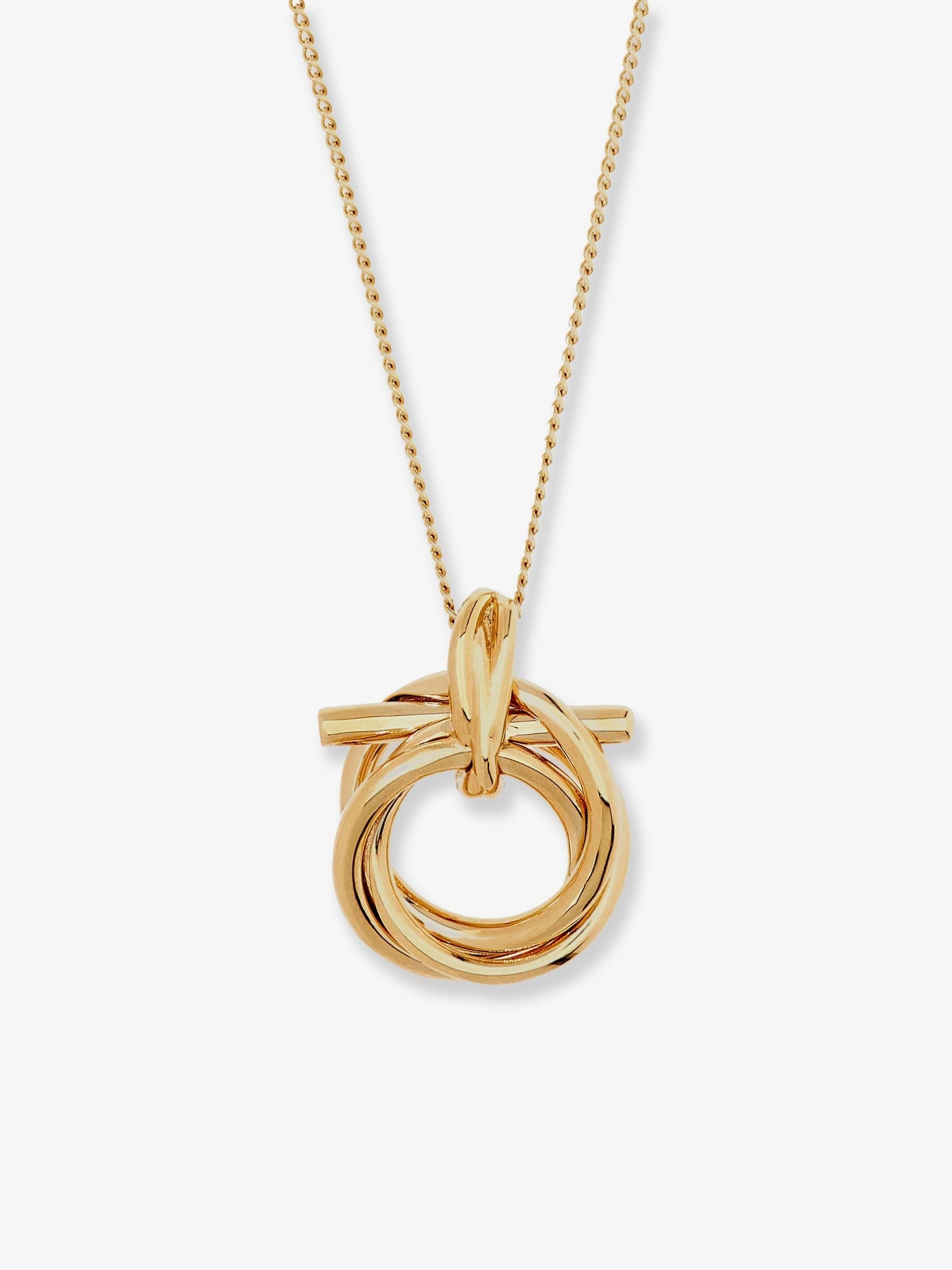 Ferragamo - Woman - Gold - Jewelry